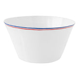Astier de Villatte Large Tricolore Salad Bowl