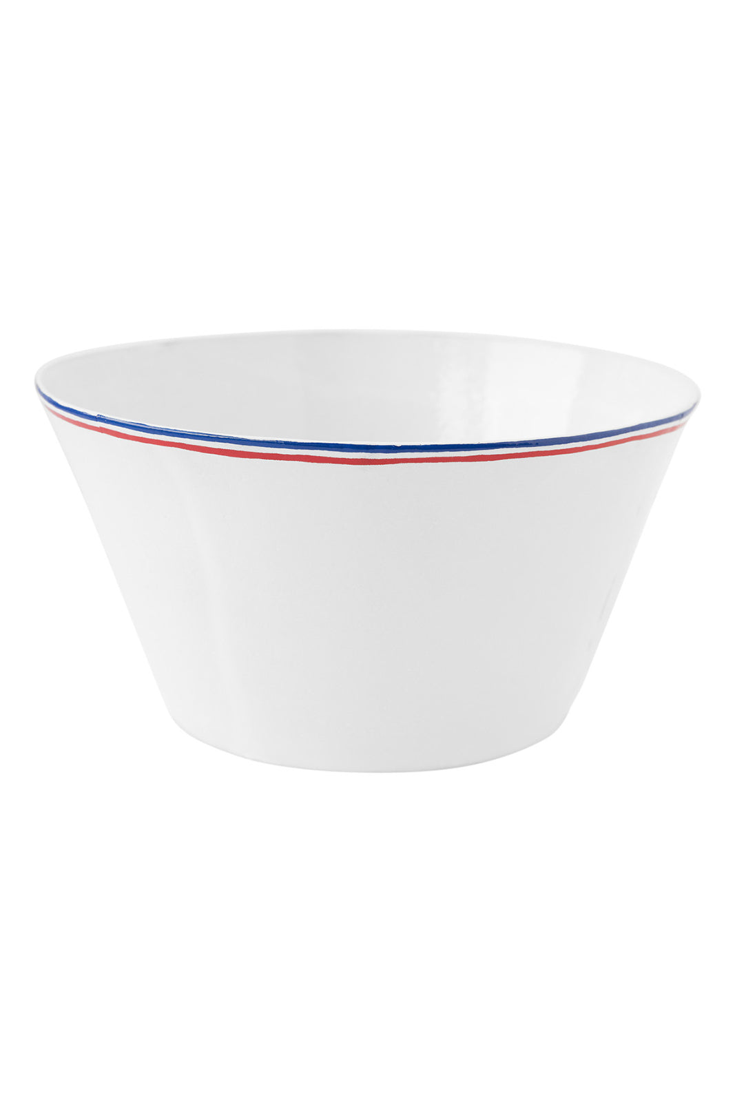 Large Tricolore Salad Bowl