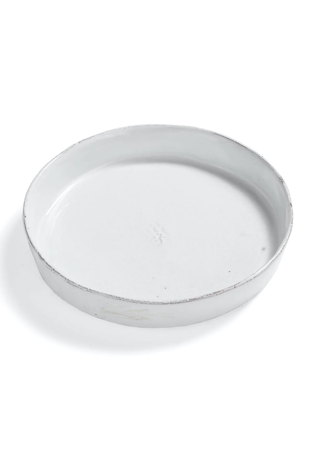 Large Simple Round Platter