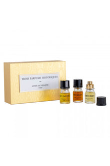 Trois Parfums Historiques  - Discovery Set