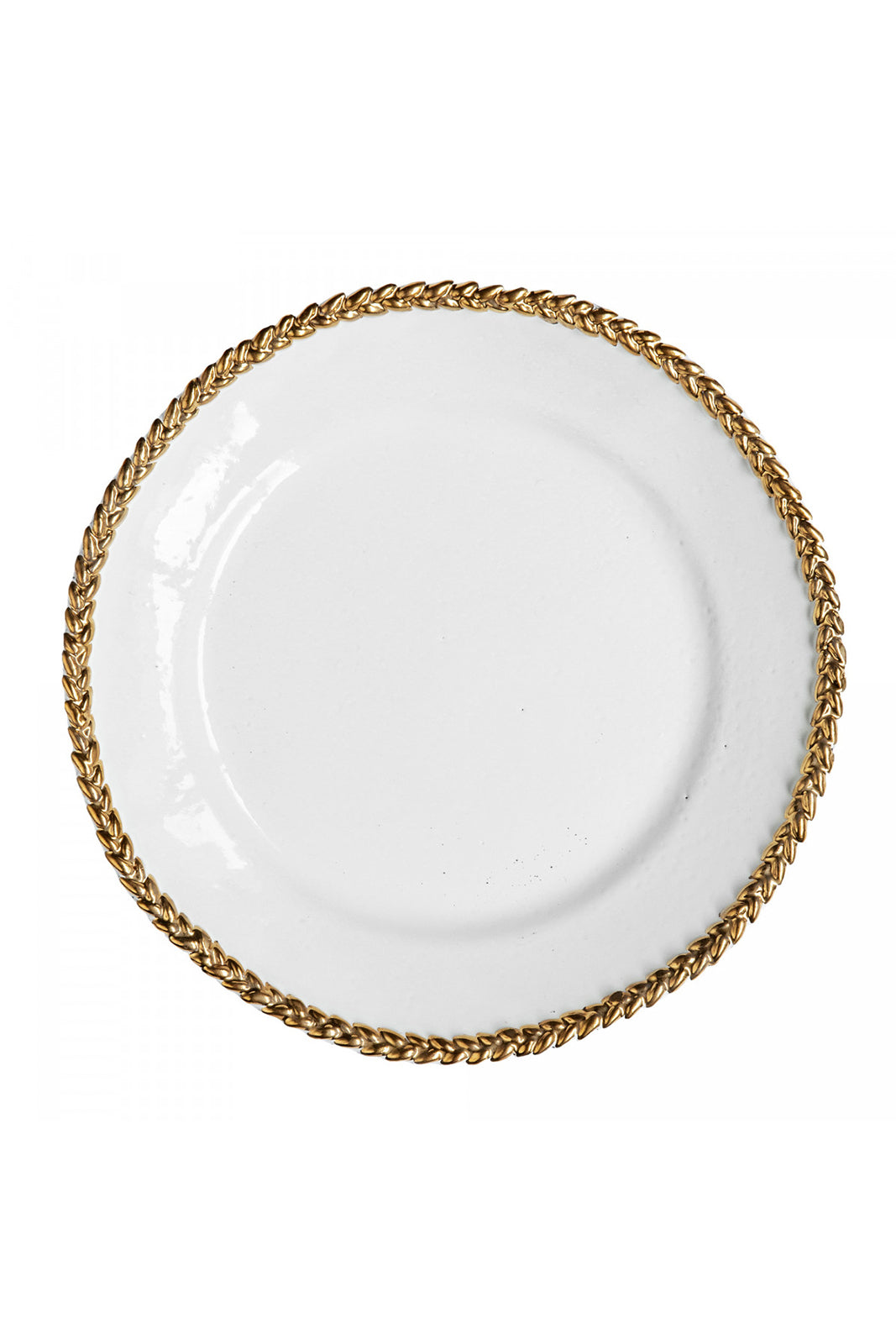 Josephine Gold Dinner Plate