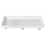 Astier de Villatte Rectangular Platter With Feet