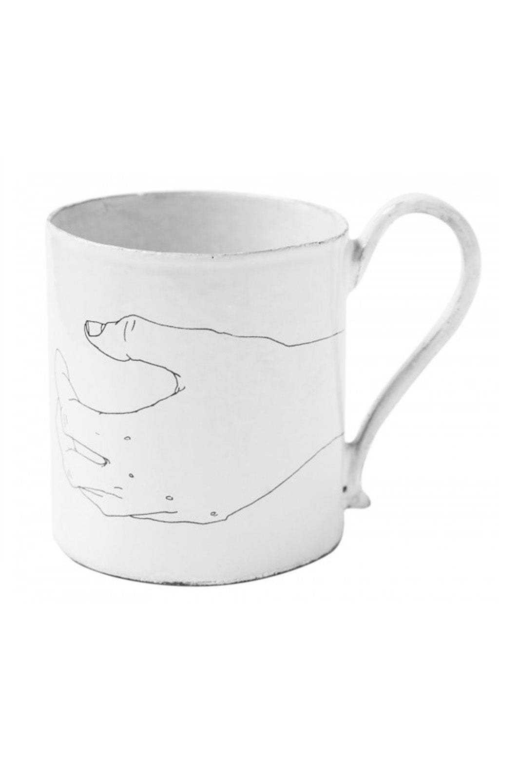 Lou Doillon Cup Left & Right Hand
