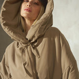 AUTER Brushed Hooded Puffer