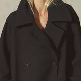AUTER Italian Wool Peacoat