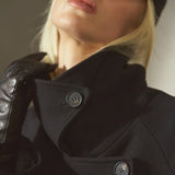 AUTER Italian Wool Peacoat