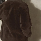 AUTER Shearling Shirt Jacket