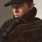 AUTER Shearling Shirt Jacket