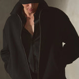 AUTER Italian Wool Zip Jacket