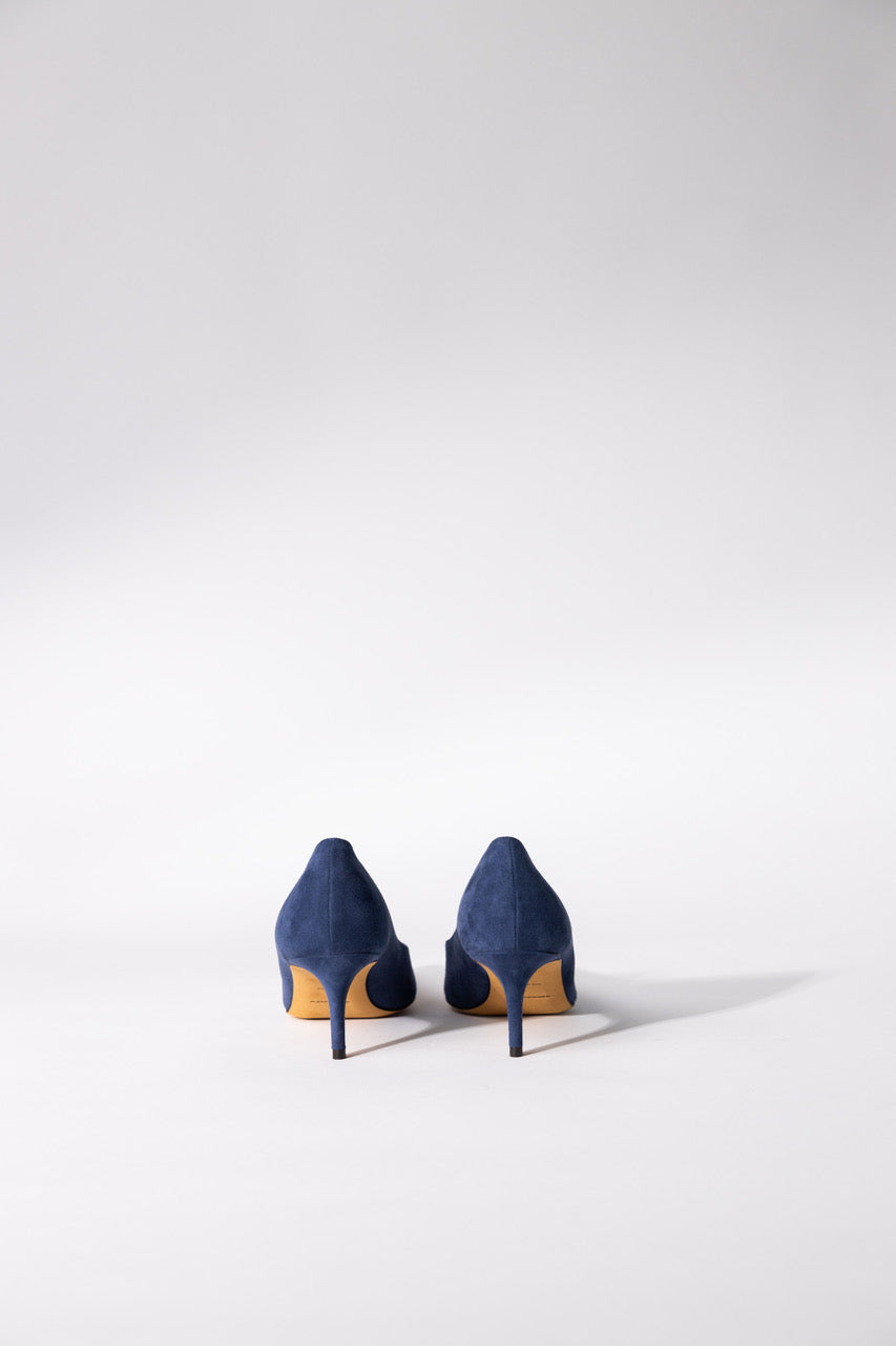 Pump 60 in Blue