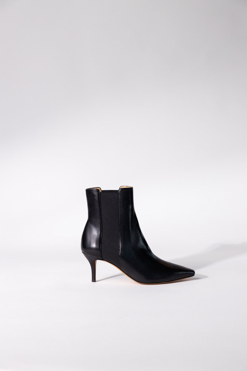 Leather Lenny Bootie