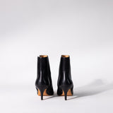 Alexa Wagner Black Leather Lenny Bootie