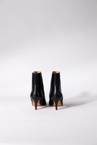 Leather Lenny Bootie