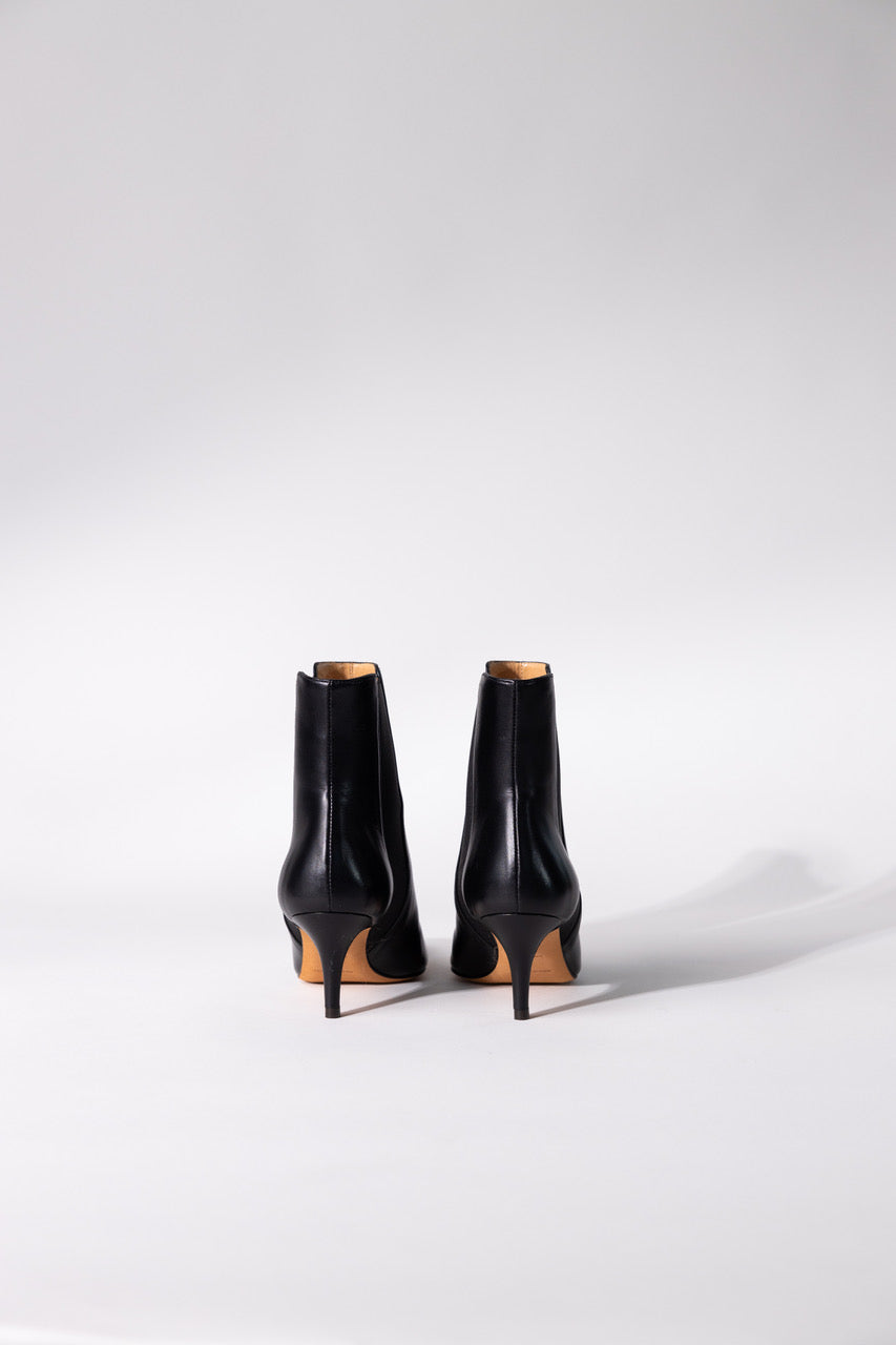 Leather Lenny Bootie