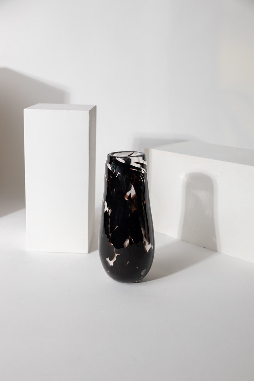 Handblown Wild Sable Candle