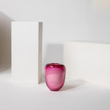 Handblown Ruby Gem Candle