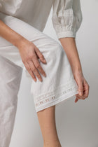 Pants with Lace