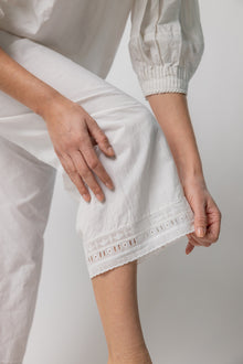 Pants with Lace