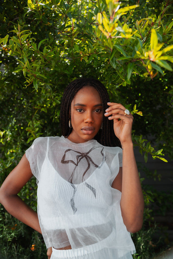 Louiza-Babouryan-crop-camisole-white-amarees