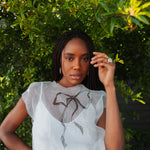 Louiza-Babouryan-crop-camisole-white-amarees