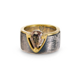 Adorned Cigar Band with Umba Sapphire