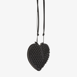 Azzedine Alaia Noir Studded Le Couer Bag