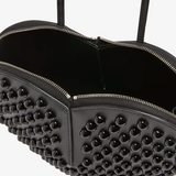 Azzedine Alaia Noir Studded Le Couer Bag