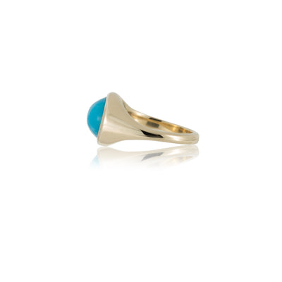Ali-Grace-14K-Yellow-Gold-Signet-Ring-with-turquoise-cabachon-amarees