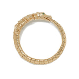 Bibi Van Der Velden Alligator Wrap Bracelet