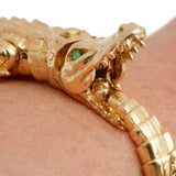 Bibi-Van-Der-Velden-Alligator-Wrap-Bracelet-Amarees