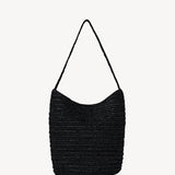 Alma Raffia Shoulder Bag