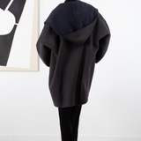 Ashlyn Alvin Hooded Coat