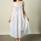 Kilometre Smock Frock - Brown