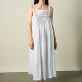 Kilometre Smock Frock - Brown
