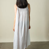 Kilometre Smock Frock - Brown