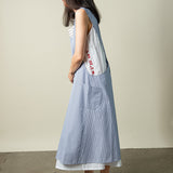 Kilometre Apron Dress
