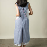 Kilometre Apron Dress