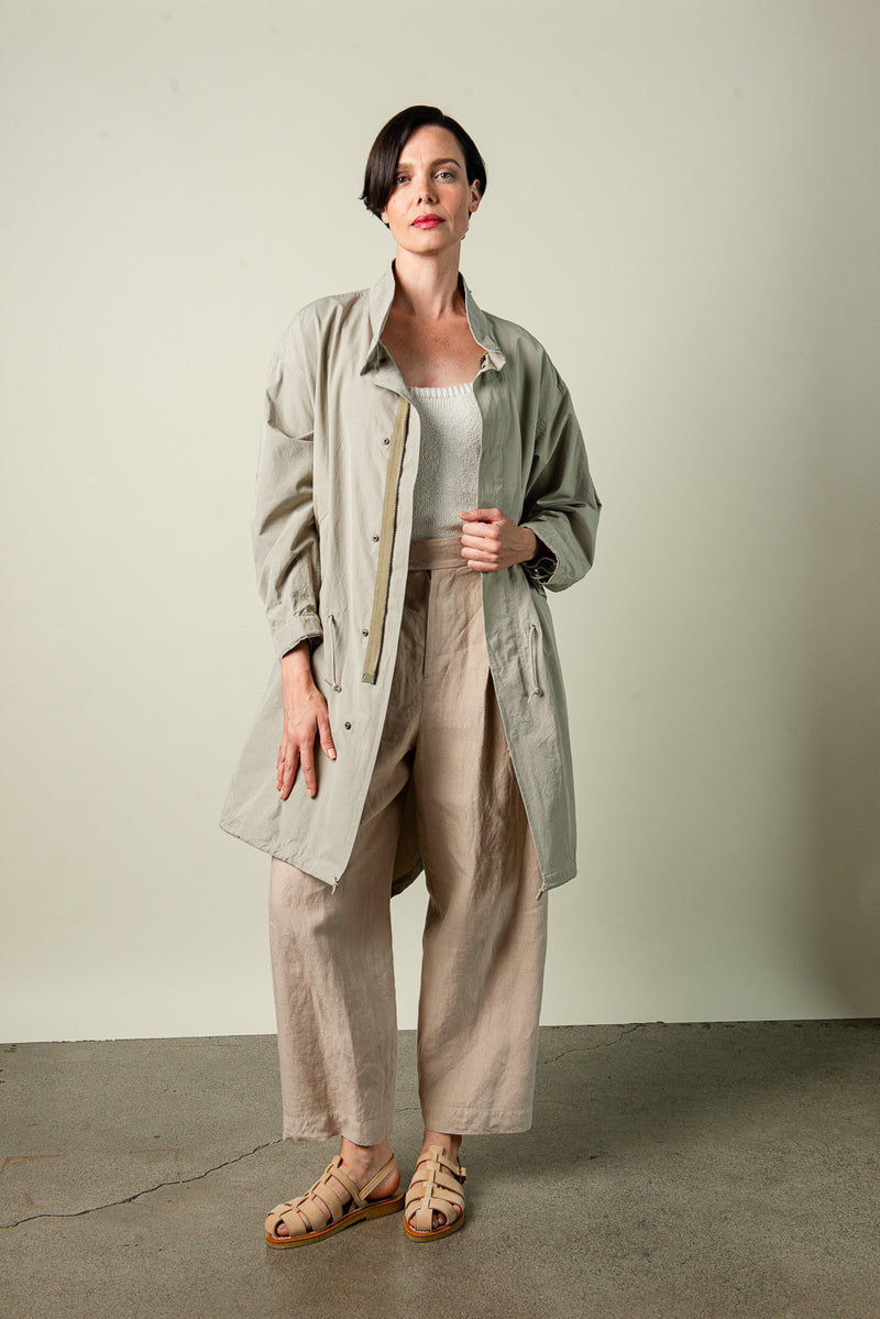 Fishtail Coat