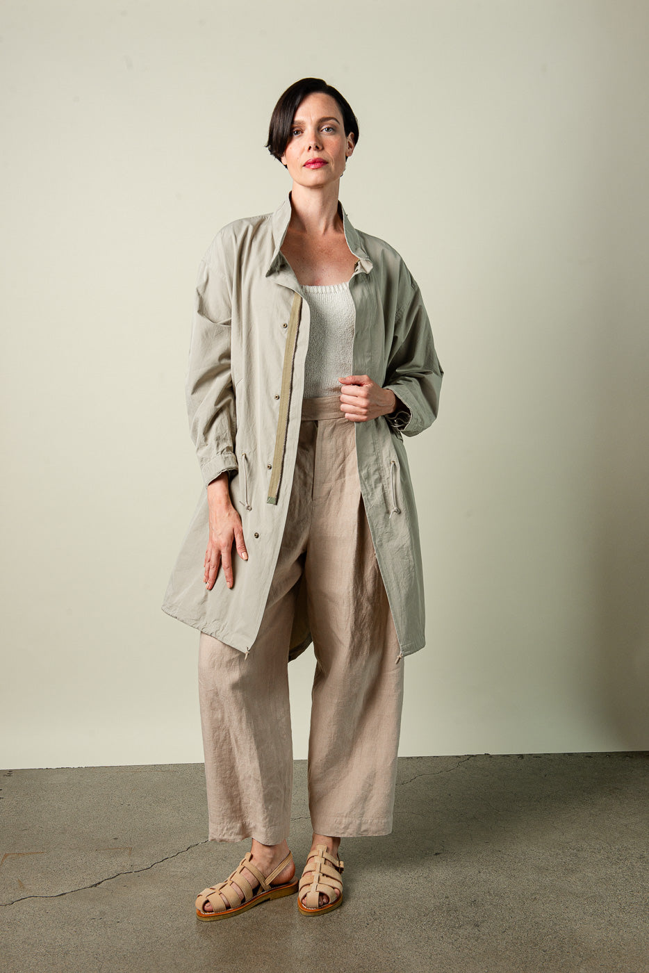 Fishtail Coat