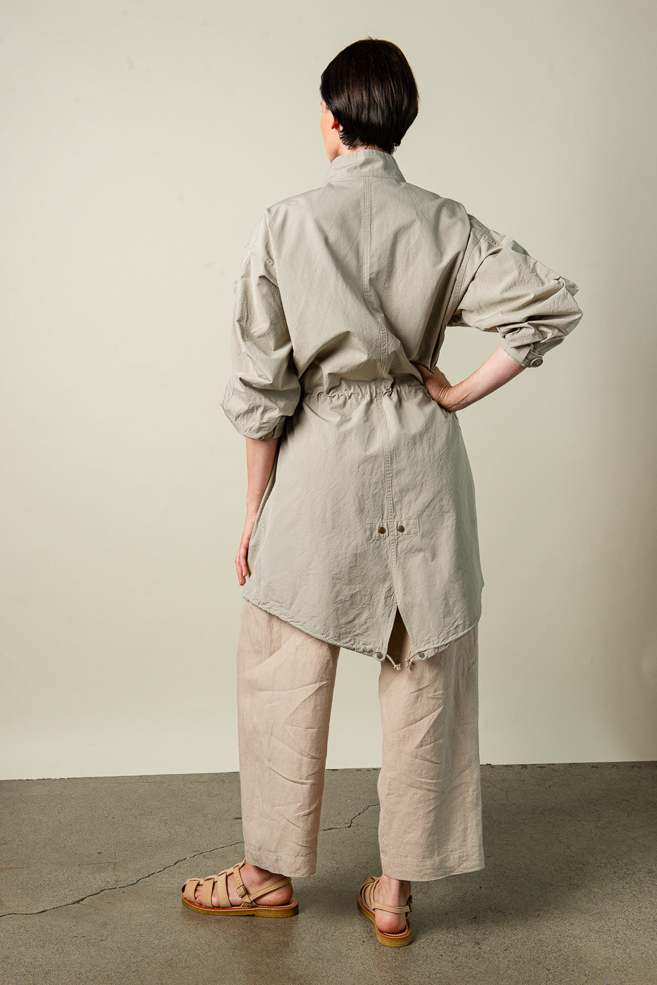 Fishtail Coat