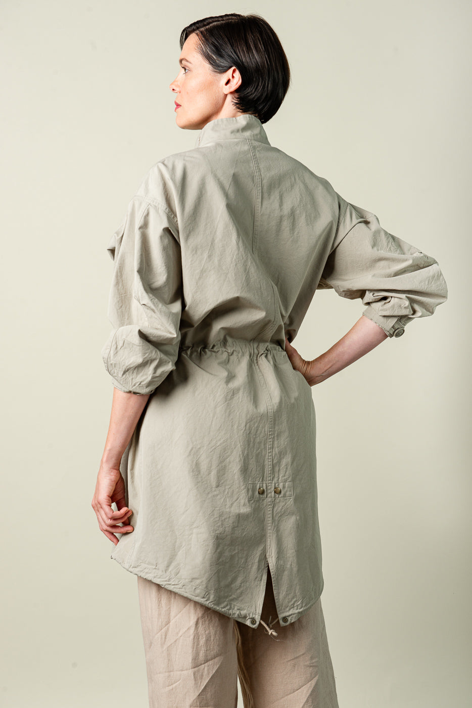 Fishtail Coat
