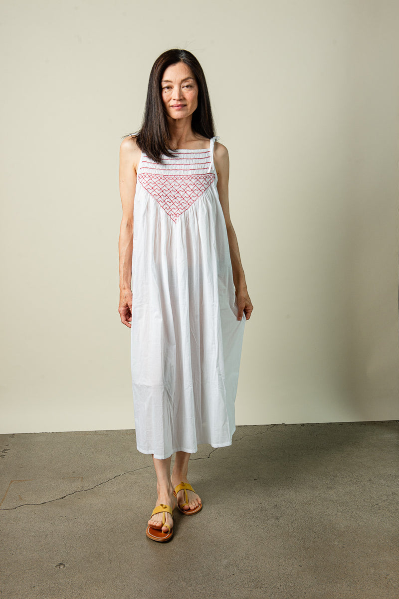 Smock Frock - Red
