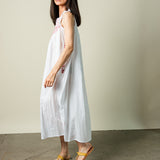 Kilometre Smock Frock - Red