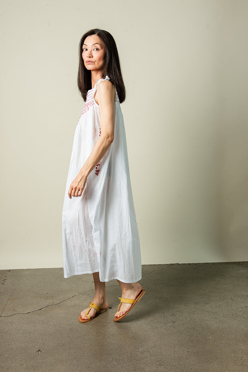 Smock Frock - Red
