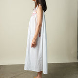 Kilometre Smock Frock - Red