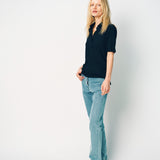 Giuliva Heritage Daphne Polo Stripe Shirt