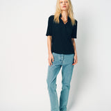 Giuliva Heritage Daphne Polo Stripe Shirt