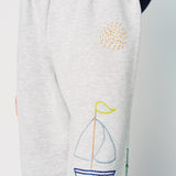 My Dear Tejas Beach Fun Sailboat Peace Therapy Pants
