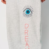 My Dear Tejas Blue Flower Spirit Eye Therapy Pants