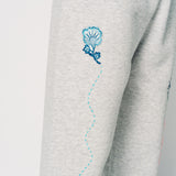 My Dear Tejas Blue Flower Spirit Eye Therapy Pants